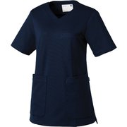 スクラブ 女性用 ダークネイビー UN0074 C-50 M