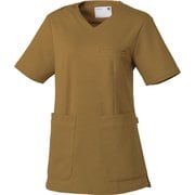 スクラブ 女性用 シナモンベージュ UN0074 C-72 3L