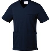 スクラブ 男性用 ダークネイビー UN0075 C-50 L