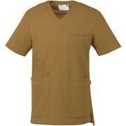 スクラブ 男性用 シナモンベージュ UN0075 C-72 3L