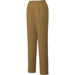 スクラブパンツ 女性用 シナモンベージュ UN0076 C-72 M