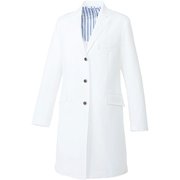 ドクターコート 長袖 女性用 ホワイト UN0079 C-1 LL