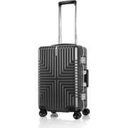 スーツケース INTERSECT(インターセクト) 55cm 旅行日数目安:1~3泊 34L TSAロック搭載 機内持ち込み可 ブラック GV5-09001
