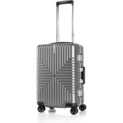 スーツケース INTERSECT（インターセクト） 55cm 旅行日数目安：1～3泊 34L TSAロック搭載 機内持ち込み可 シルバー GV5-25001