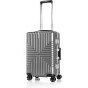 スーツケース INTERSECT(インターセクト) 55cm 旅行日数目安:1~3泊 34L TSAロック搭載 機内持ち込み可 シルバー GV5-25001