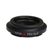 マウントアダプター レンズ側：オリンパスペンFマウントレンズ ボディ側：ニコンZマウント KIPON PENNZ OLYMPUS PEN-NIK Z