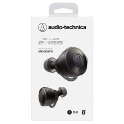 ヨドバシ Com オーディオテクニカ Audio Technica Ath Cks5tw Bk ワイヤレスヘッドホン Bluetooth対応 ブラック 通販 全品無料配達