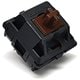 CherryMX メカニカルキースイッチ10個セット 茶軸 ADMXBR