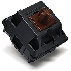 CherryMX メカニカルキースイッチ10個セット 茶軸 ADMXBR