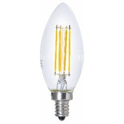 シャンデリアLED電球 LDC4LC40WE14T2