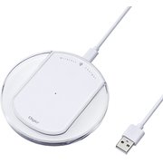 Qi規格対応 無線充電器セット 10W/5W ホワイト JYU-WL01W