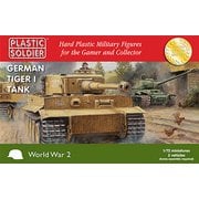 PSCWW2V20032 ドイツ軍 タイガーI重戦車 前/中/後期型 3キット入り [1/72スケール プラモデル]