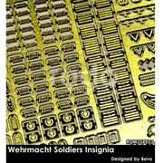RDM35PE02 WWII 独 ドイツ空軍兵士記章 エッチングパーツセット [1/35スケール エッチングパーツ]