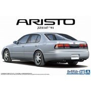 ザ・モデルカー116 トヨタ JZS147 アリスト 3.0V/Q ’91 [1/24スケール プラモデル]