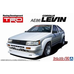 チューンドカー62 TRD AE86 カローラレビン N2 仕様 ’83 トヨタ [1/24スケール プラモデル]