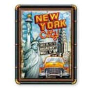 LEDアメリカンサイン ニューヨークシティ AS2-03-NY