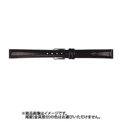 ZK-A 10mm-8mm キッド ブラック [時計バンド]