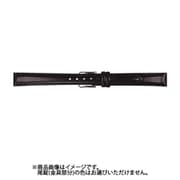ZK-A 10mm-8mm キッド ブラック [時計バンド]