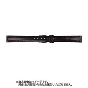 ZK-A 12mm-10mm キッド ブラック [時計バンド]