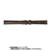 ZK-B 12mm-10mm キッド ダークブラウン [時計バンド]