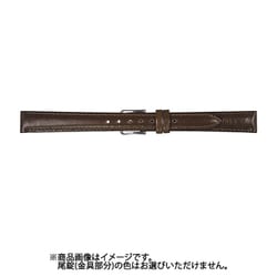 ZK-B 14mm-12mm キッド ダークブラウン [時計バンド]