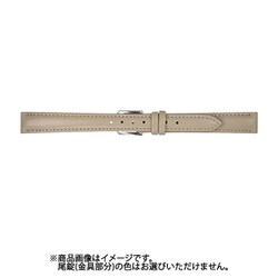 ZK-BJ 14mm-12mm キッド ベージュ [時計バンド]