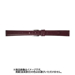 ZK-W 12mm-10mm キッド ワイン [時計バンド]