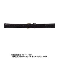 TM-A 12mm-10mm CMトカゲ ブラック [時計バンド]
