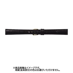 TM-A 15mm-14mm CMトカゲ ブラック [時計バンド]