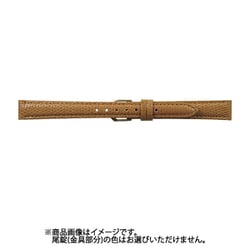 TM-CM 12mm-10mm CMトカゲ キャメル [時計バンド]