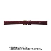 TM-W 12mm-10mm CMトカゲ ワイン [時計バンド]