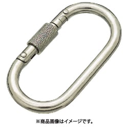 B-151 [水本 ステンレス カラビナ 環付 （849-0817） 1個]