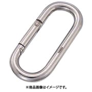 水本 ステンレス プチカラビナ スタンダード型 線径6mm 長さ66mm （849-0820） 1個 B-153