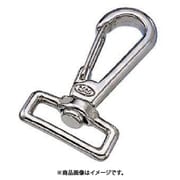 B-1532 [水本 ステンレス スイベルベルトフック 長さ63mm （849-0822） 1個]