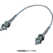 B-1588 [水本 ステンレス ワイヤーUボルト 捻子径M-4 （849-0828） 1個]
