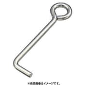 B-1860 [水本 ステンレス アンカー コンクリート埋め込み用 全長84mm （849-0863） 1個]
