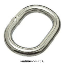 水本 ステンレス 楕円リンク 線径3mm 内長19mm （849-0865） 1個 B-1879