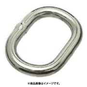 B-1879 [水本 ステンレス 楕円リンク 線径3mm 内長19mm （849-0865） 1個]