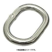 水本 ステンレス 楕円リンク 線径4mm 内長26mm （849-0866） 1個 B-1880