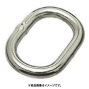 B-1884 [水本 ステンレス 楕円リンク 線径9mm 内長50mm （849-0870） 1個]
