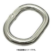 水本 ステンレス 楕円リンク 線径10mm 内長60mm （849-0871） 1個 B-1885