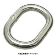 B-1886 [水本 ステンレス 楕円リンク 線径11mm 内長70mm （849-0872） 1個]