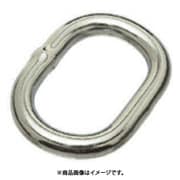 B-1887 [水本 ステンレス 楕円リンク 線径12mm 内長80mm （849-0873） 1個]