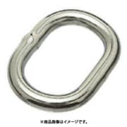 B-1888 [水本 ステンレス 楕円リンク 線径13mm 内長85mm （849-0874） 1個]
