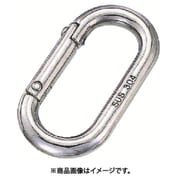 水本 ステンレス オーバルキャッチ 線径6mm長さ40mm （849-0877） 1個 B-195
