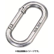 B-196 [水本 ステンレス オーバルキャッチ 線径8mm 長さ54mm （849-0879） 1個]