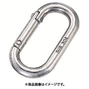 水本 ステンレス オーバルキャッチ 線径10mm 長さ70mm （849-0880） 1個 B-197