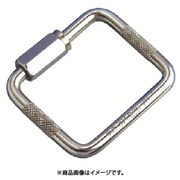 水本 ステンレス 四角リングキャッチ 線径3mm 長さ29mm （849-0881） 1個 B-1978