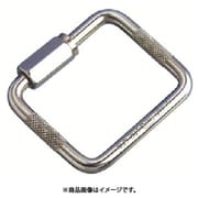 水本 ステンレス 四角リングキャッチ 線径5mm 長さ42mm （849-0883） 1個 B-1980