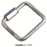 水本 ステンレス 四角リングキャッチ 線径6mm 長さ49mm （849-0884） 1個 B-1981